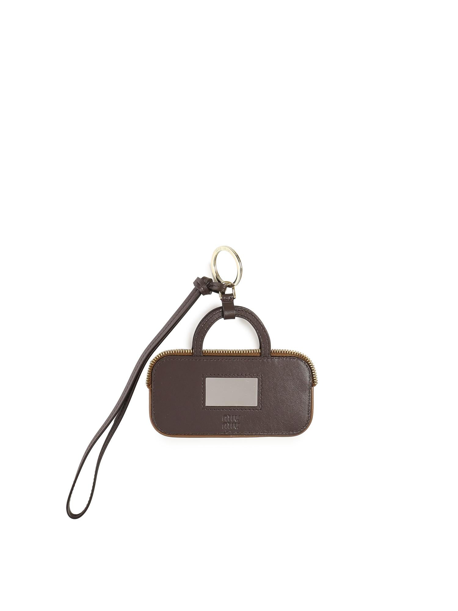 Trick Arcadie in pelle 5TL356 2CWAF0046 MIU MIU 