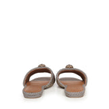 Sandali flat Kensington con cristalli<BR/> 8496140609 BEIGE KURT GEIGER 