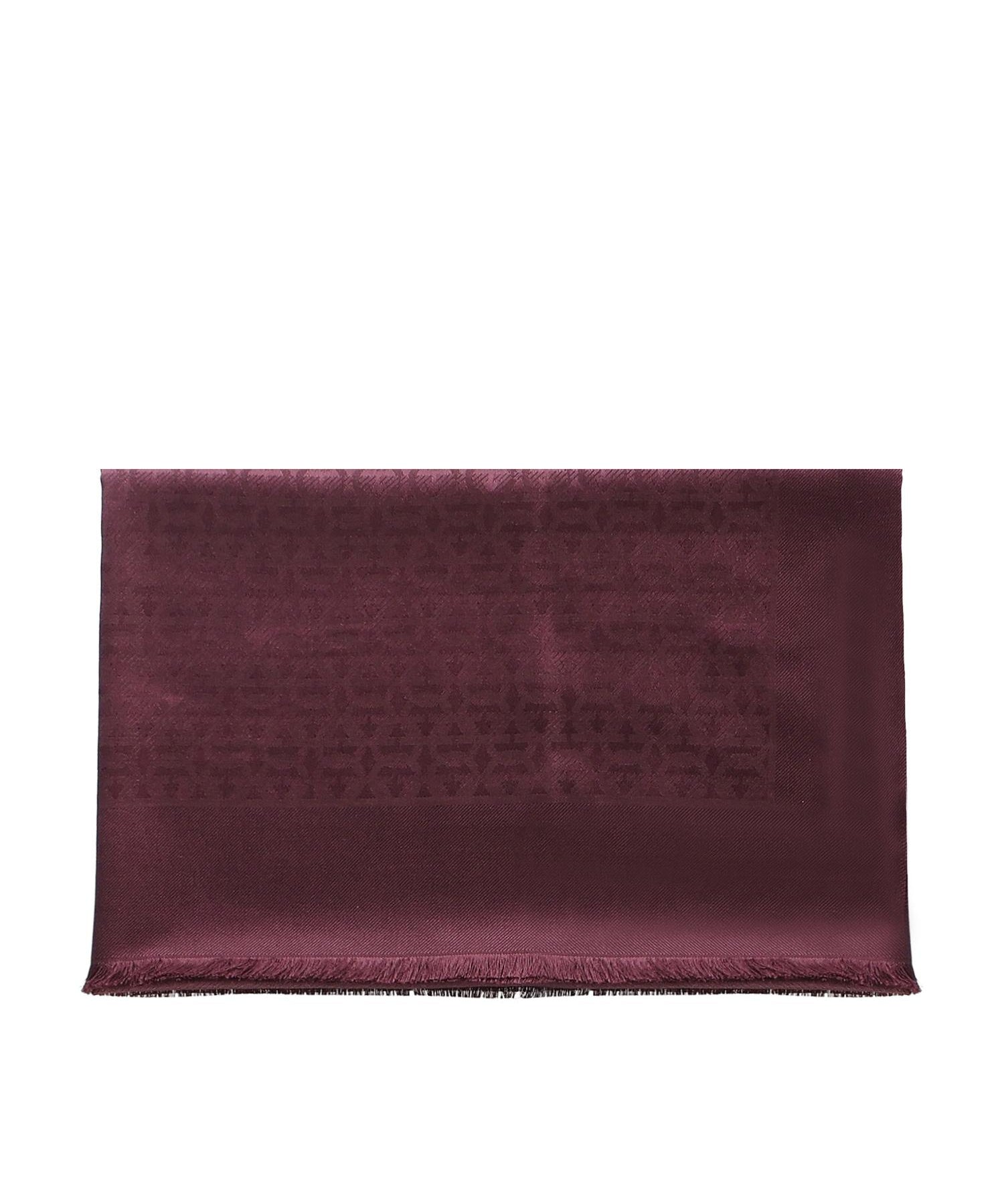 Stola in lana e seta 327987 791130065 FERRAGAMO 