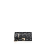 Portafoglio continental Baguette in pelle 8M0365 AAJDF0KUR FENDI 