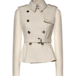 Giacca trench Isabella in cotone 8120786 C4013 BURBERRY 