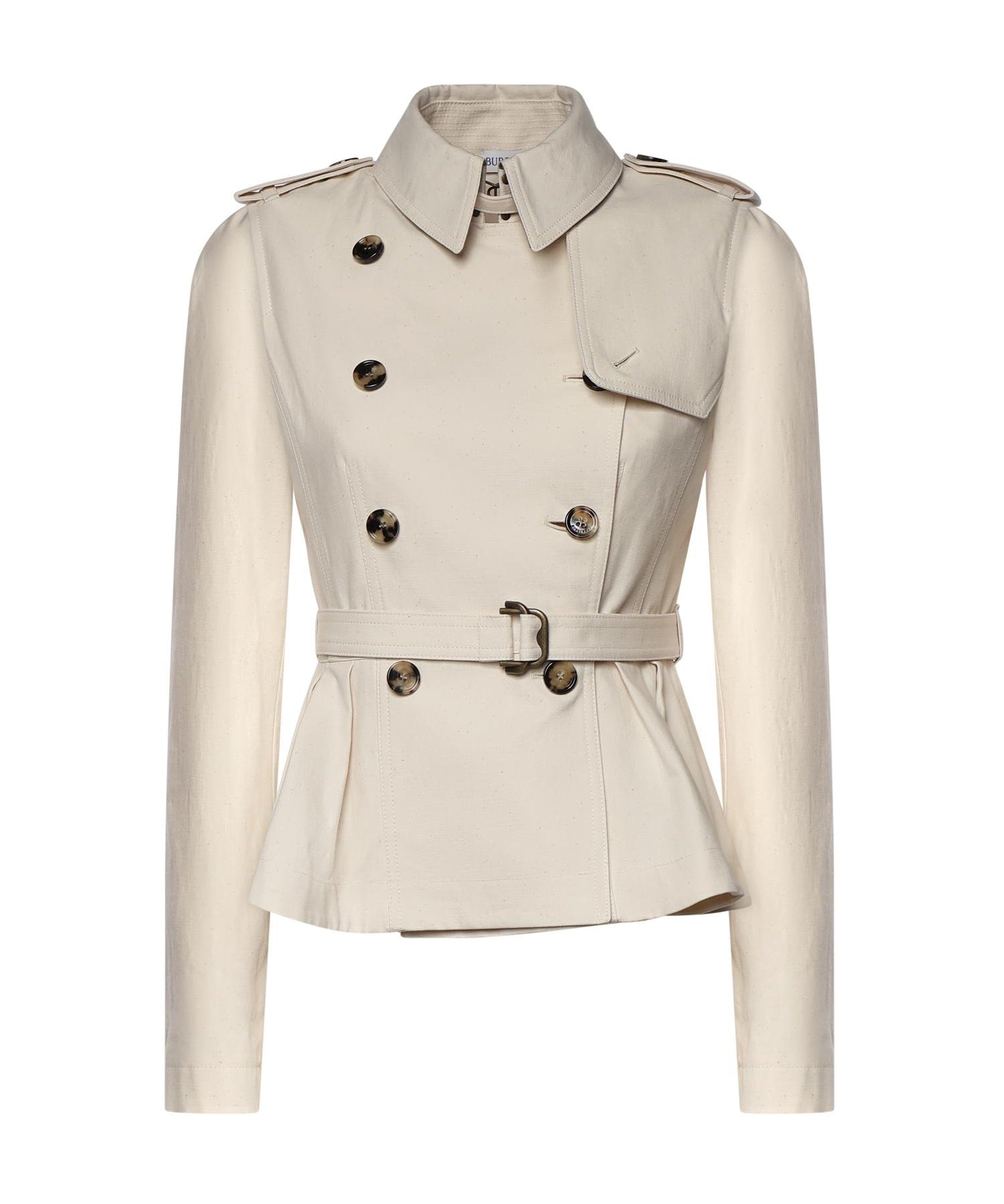 Giacca trench Isabella in cotone 8120786 C4013 BURBERRY 