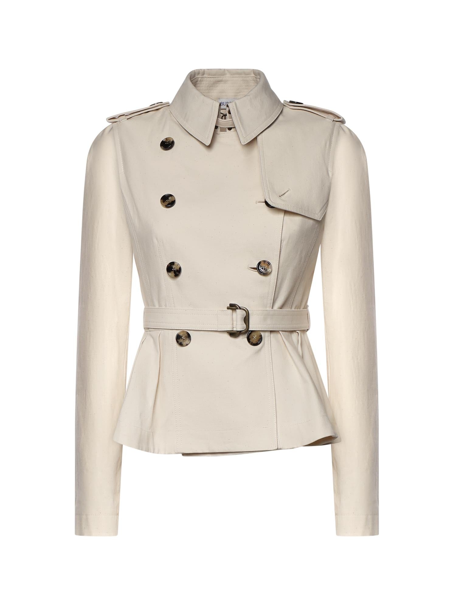 Giacca trench Isabella in cotone 8120786 C4013 BURBERRY 