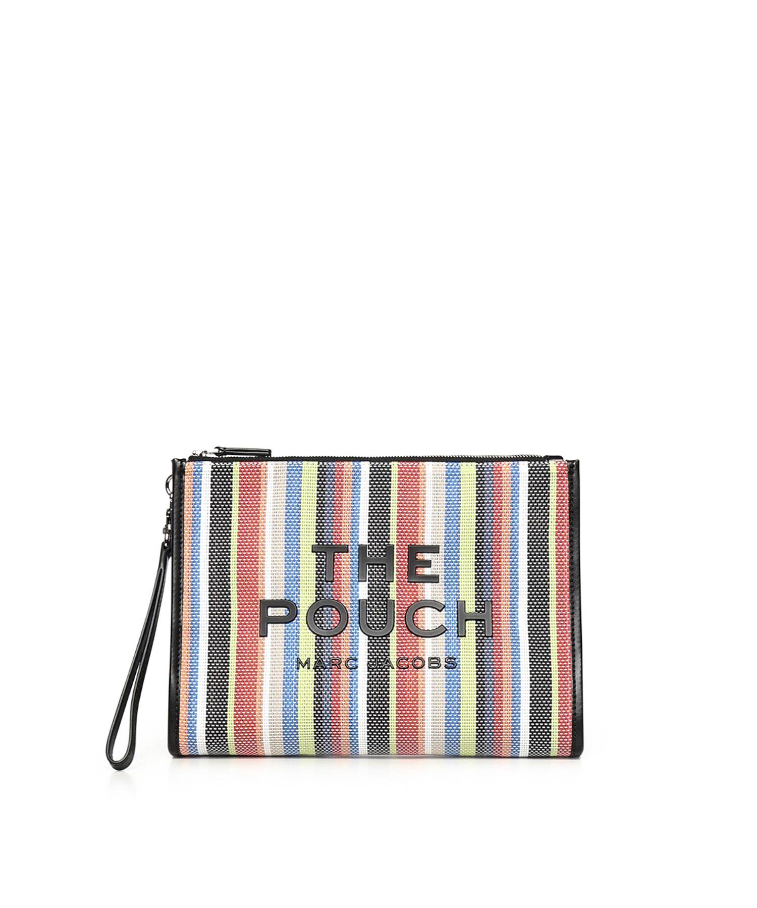 Clutch The Large Pouch a righe 2S6SCP016S02 630 MARC JACOBS 