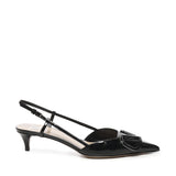 Décolleté Slingback in vernice VLogo Signature 6W2S0Q70 TMK0NO VALENTINO GARAVANI 