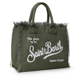Borsa Vanity in canvas VANI001 00099L MC2 SAINT BARTH 