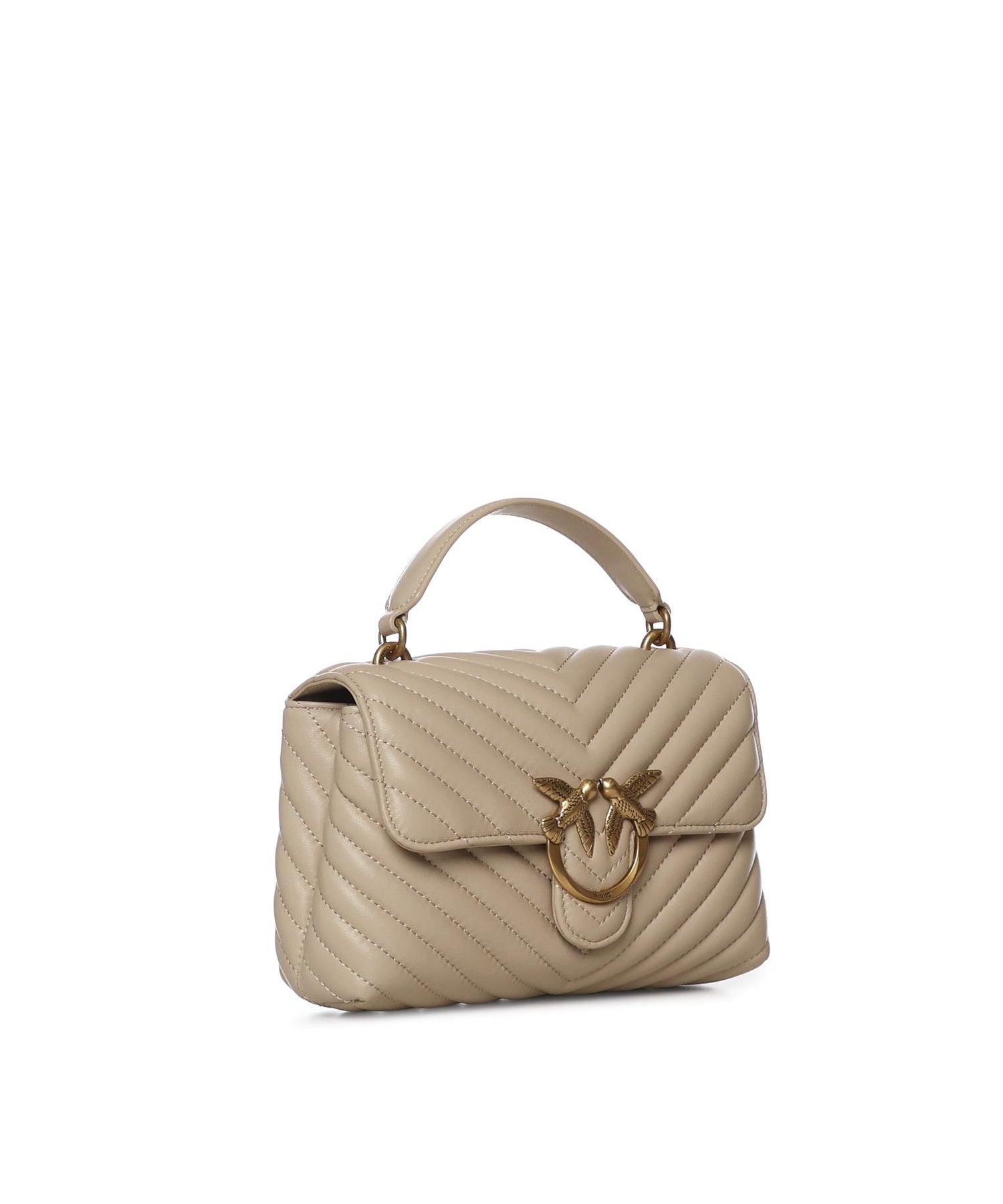 Tote bag Love Bag Puff mini<BR/> 100044 A0GKC50Q PINKO 