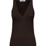 Top smanicato in viscosa 2511361313600 010 MAX MARA 