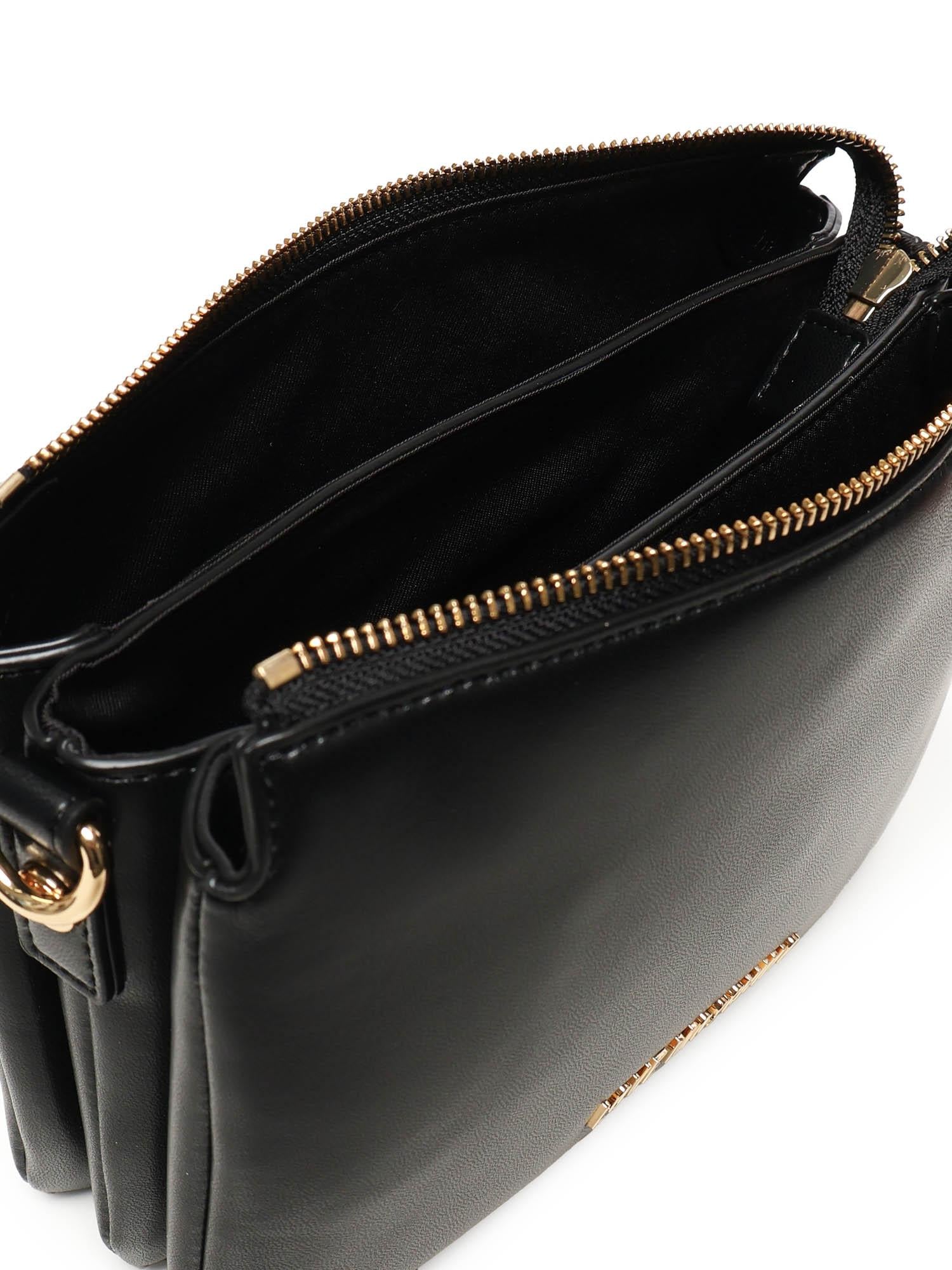 Borsa a tracolla con logo<BR/> JC4075PP1NLF0 000 LOVE MOSCHINO 