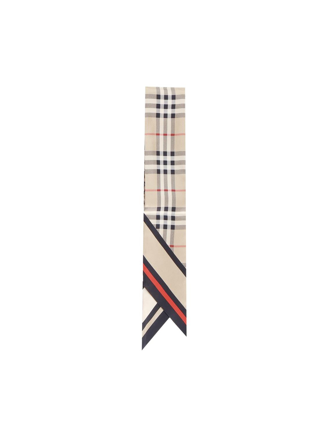 Foulard in seta 8037017 A7026 BURBERRY 