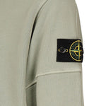 Felpa girocollo con effetto fiammato K1S156100032 S0045V0155 STONE ISLAND 