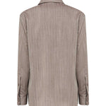 Camicia Journey in lana vergine GWP02470 P00209040190 GOLDEN GOOSE 