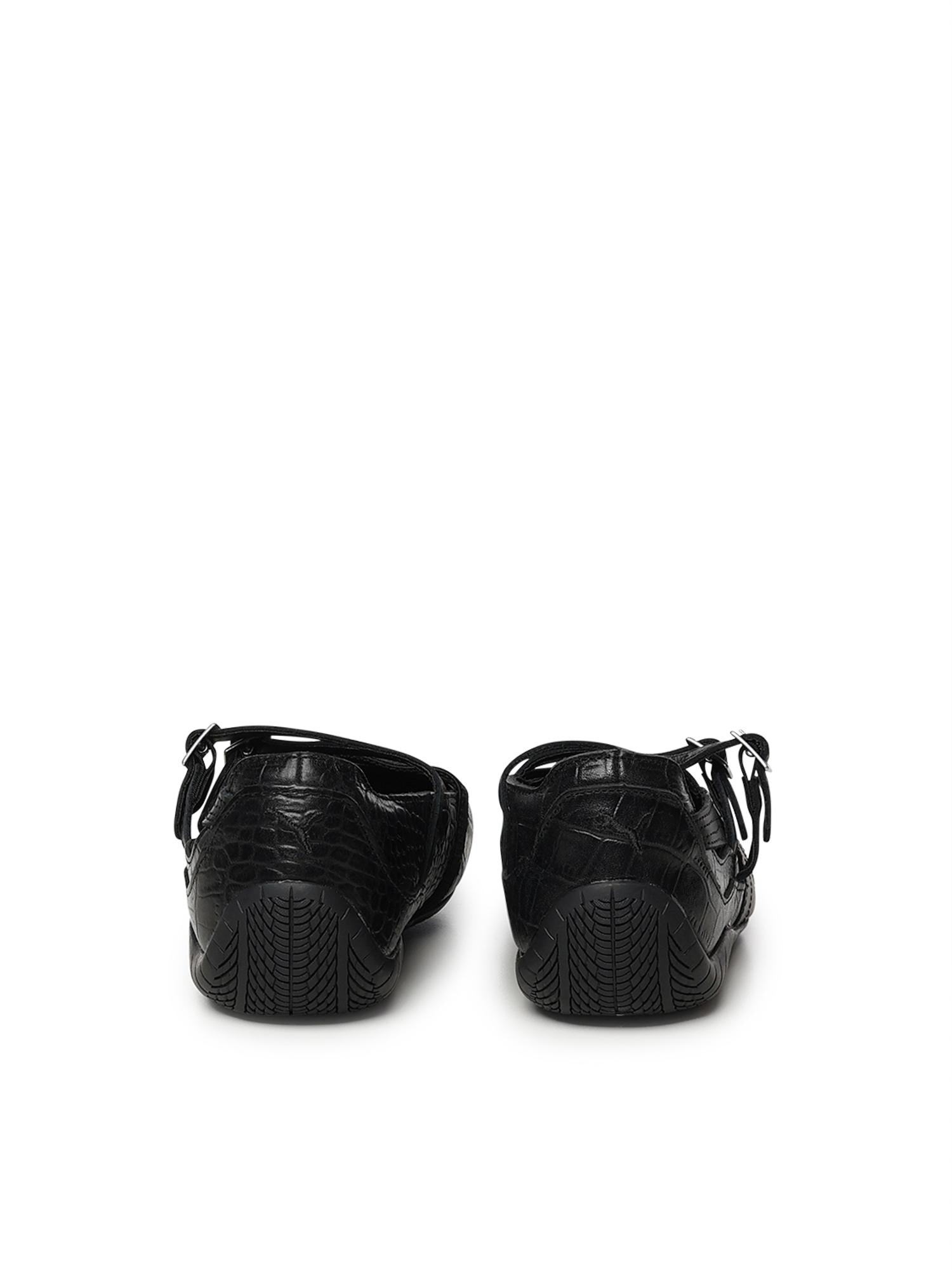 Ballerine Speedcat Croc in pelle 40532701  PUMA 