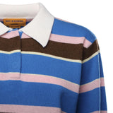 Polo Rugby a righe W38410JL TWILIGHT COMBO GUEST IN RESIDENCE 