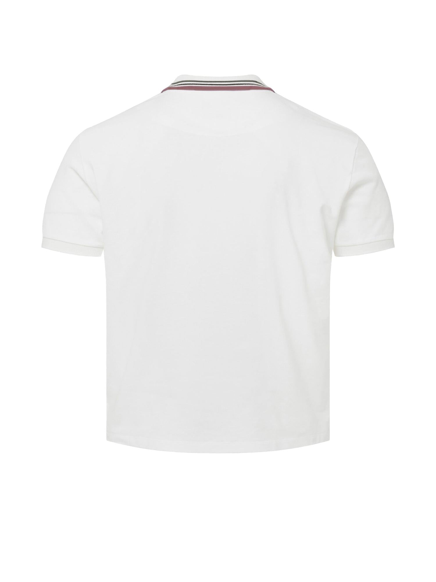 Polo cropped in cotone 1H010004 J00AUA401 VIVIENNE WESTWOOD 