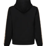 Felpa Check in cotone 8110790 A1189 BURBERRY 