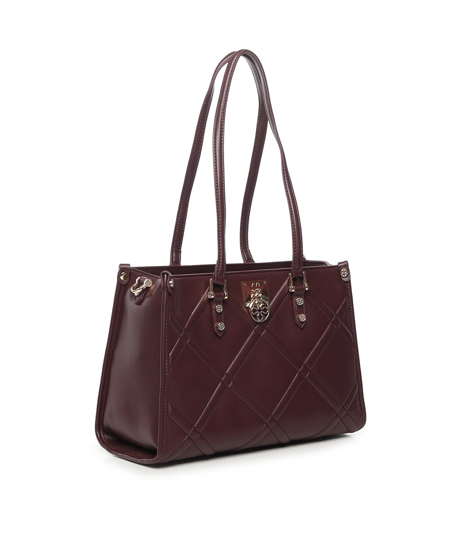 Borsa shopping Bridget 73BS9CJ02 BRIDGETBORDEAUX V° 73 