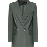 Blazer doppiopetto in lana e seta 2611041092600 003 MAX MARA 