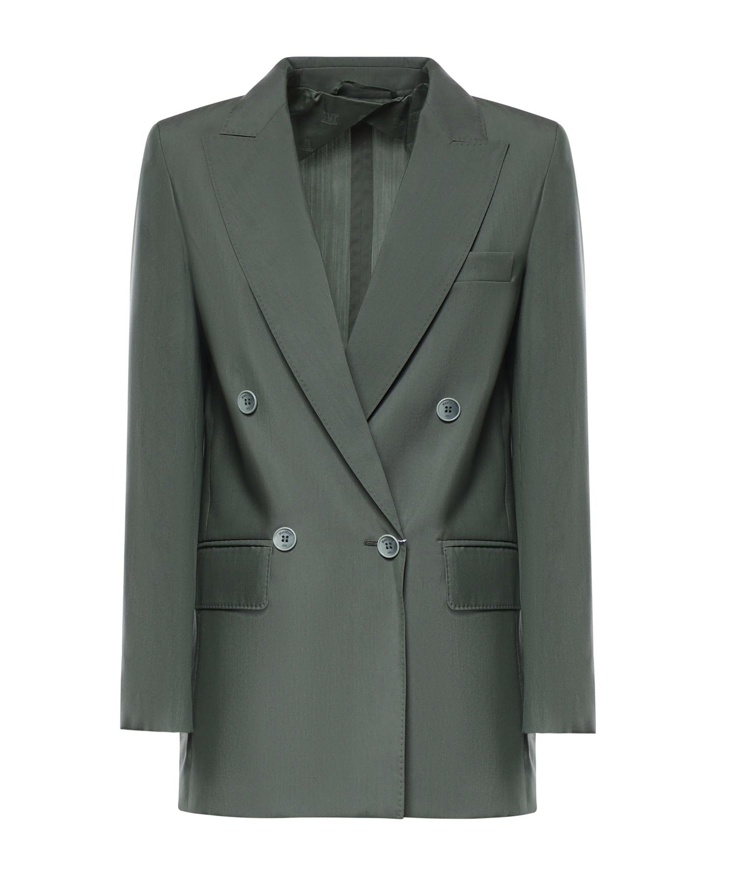 Blazer doppiopetto in lana e seta 2611041092600 003 MAX MARA 