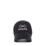 Cappellino Under Armour in drill di cotone 807145 410B21160 BALENCIAGA 