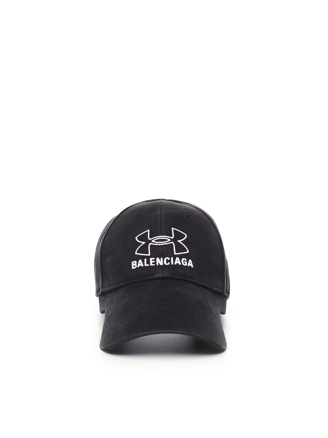Cappellino Under Armour in drill di cotone 807145 410B21160 BALENCIAGA 