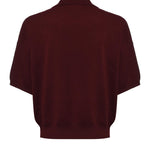Polo in maglia con logo 114304 2734 ROTATE 