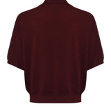 Polo in maglia con logo 114304 2734 ROTATE 