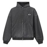 Hoodie Trompe L'Œil<BR/> 838688 TSWB31140 BALENCIAGA 