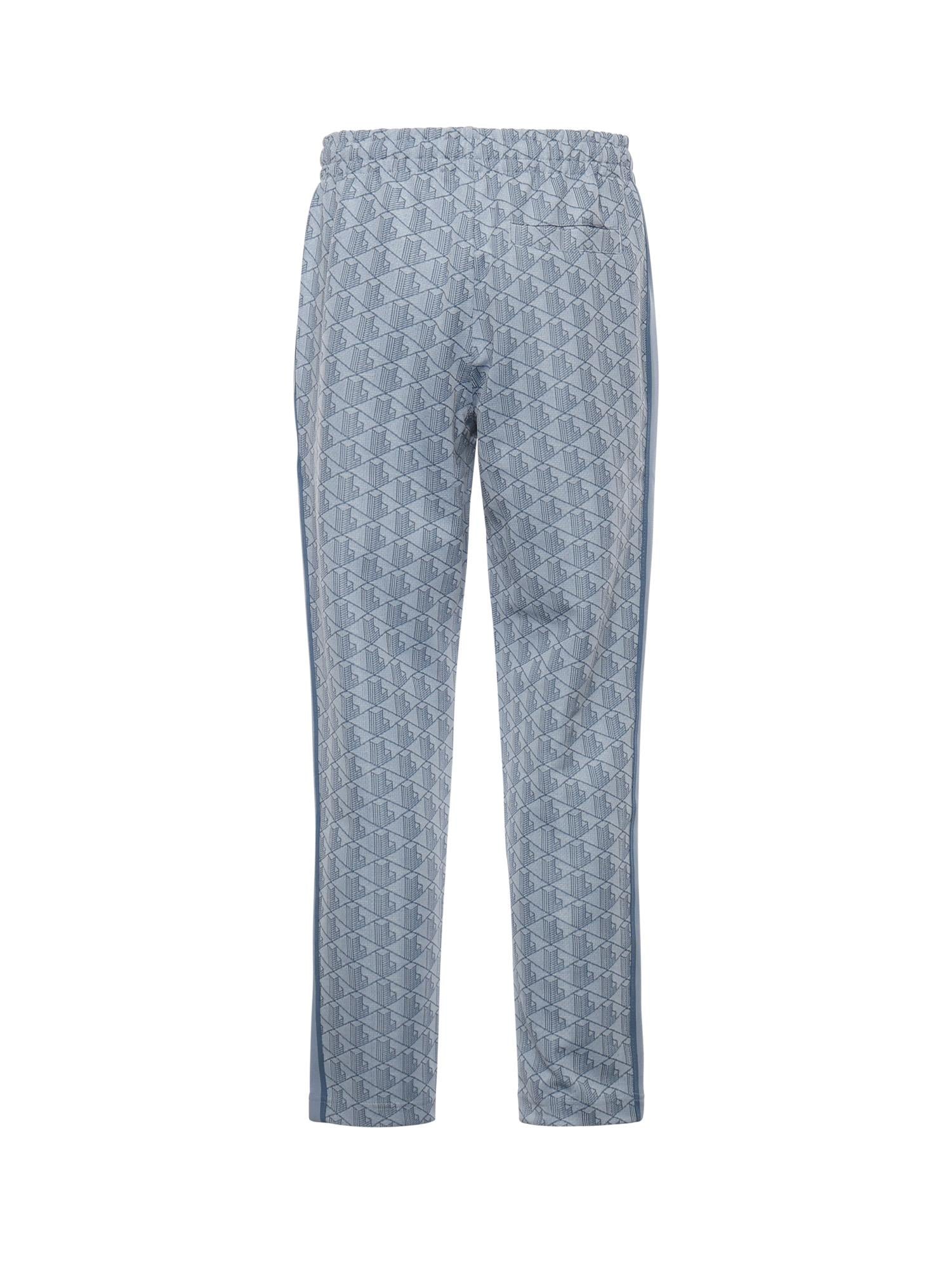 Pantalone jogger con monogramma Paris XH1440 1QI LACOSTE 