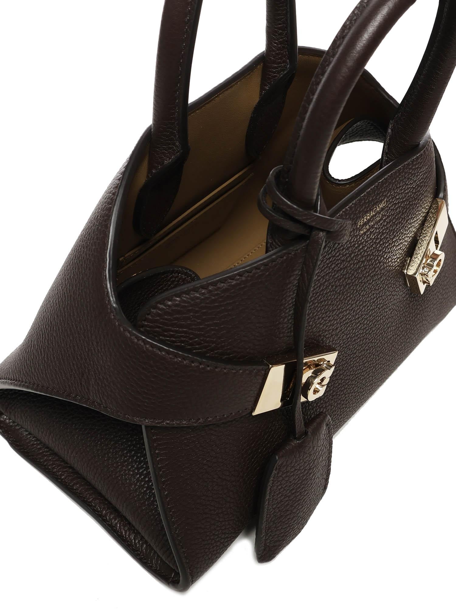 Mini bag Hug 215975 778490017 FERRAGAMO 