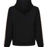 Felpa Check in cotone 8110790 A1189 BURBERRY 