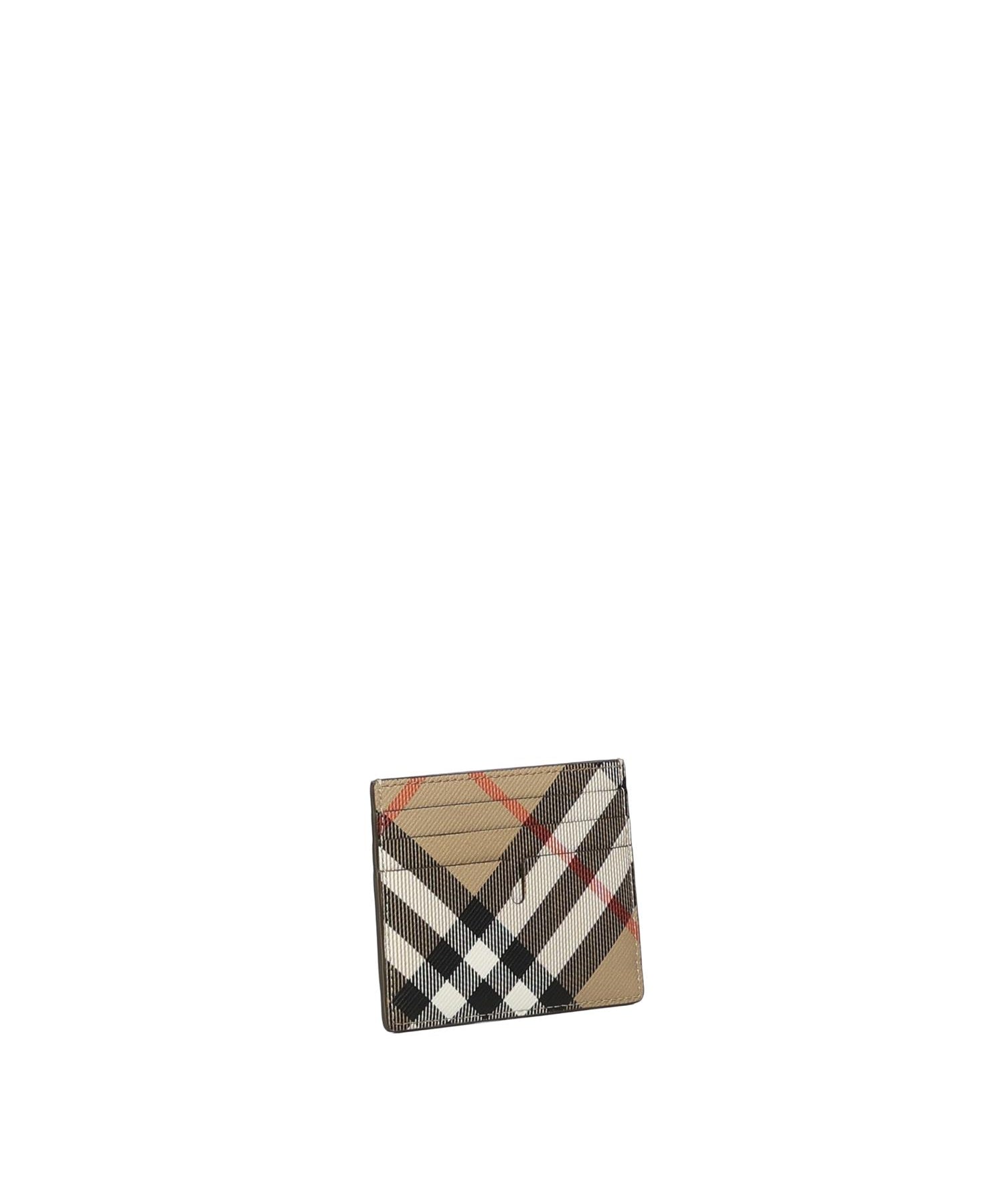 Porta carte di credito Check 8112305 A2021 BURBERRY 