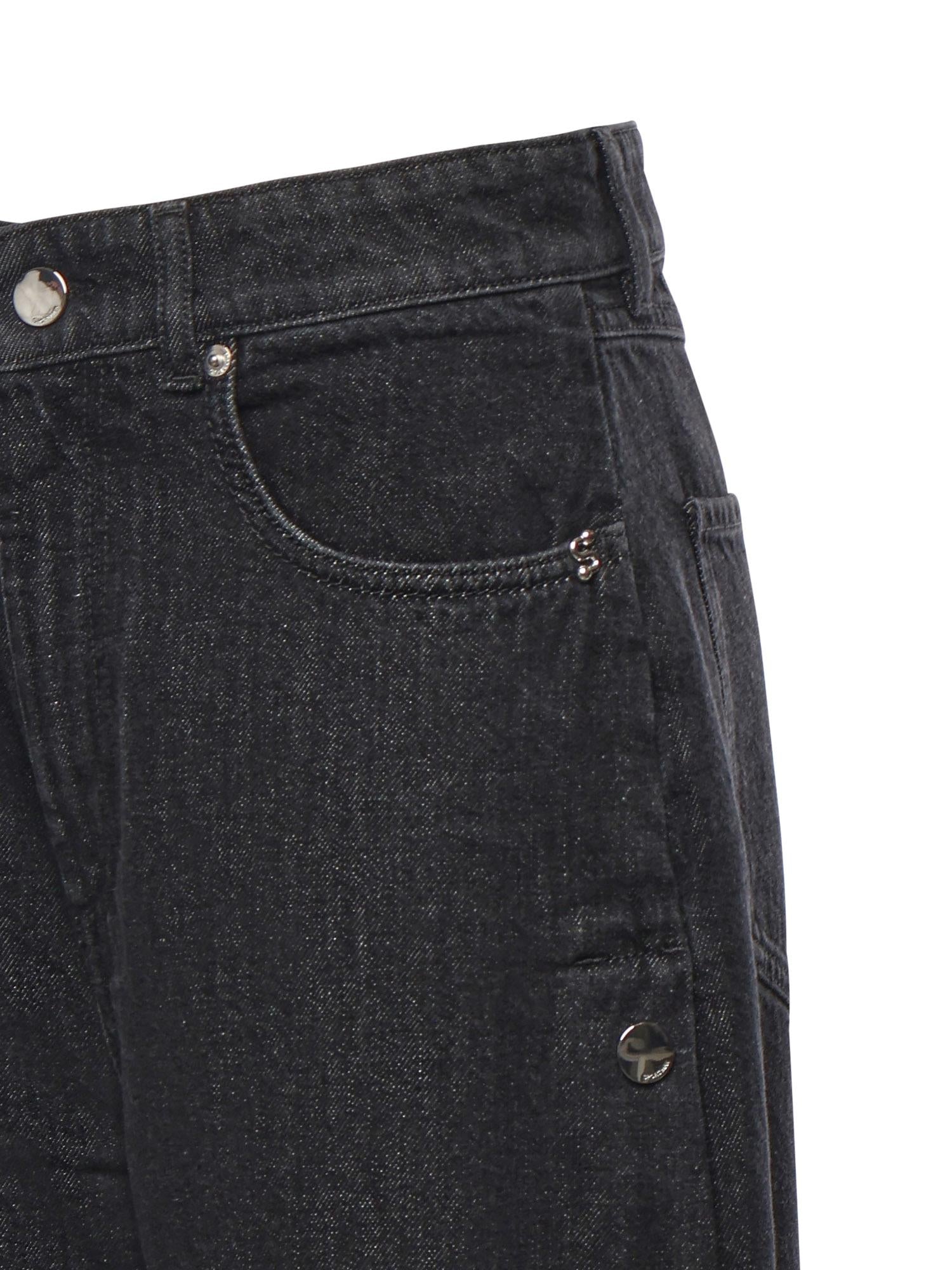 Jeans wide leg con bottoni 2522186012600 001 SPORTMAX 
