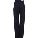 Pantaloni cargo CARGO -BLUE THE ARCHIVIA 