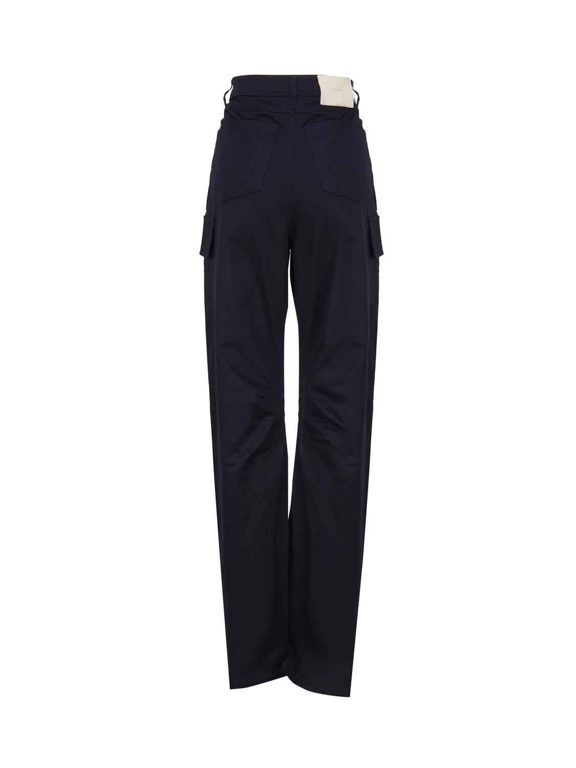Pantaloni cargo CARGO -BLUE THE ARCHIVIA 