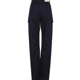 Pantaloni cargo CARGO -BLUE THE ARCHIVIA 