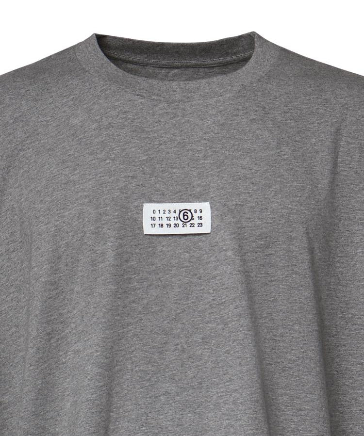 T-shirt Numeric in cotone SH0GC0071 M20170856M MM6 Maison Margiela 
