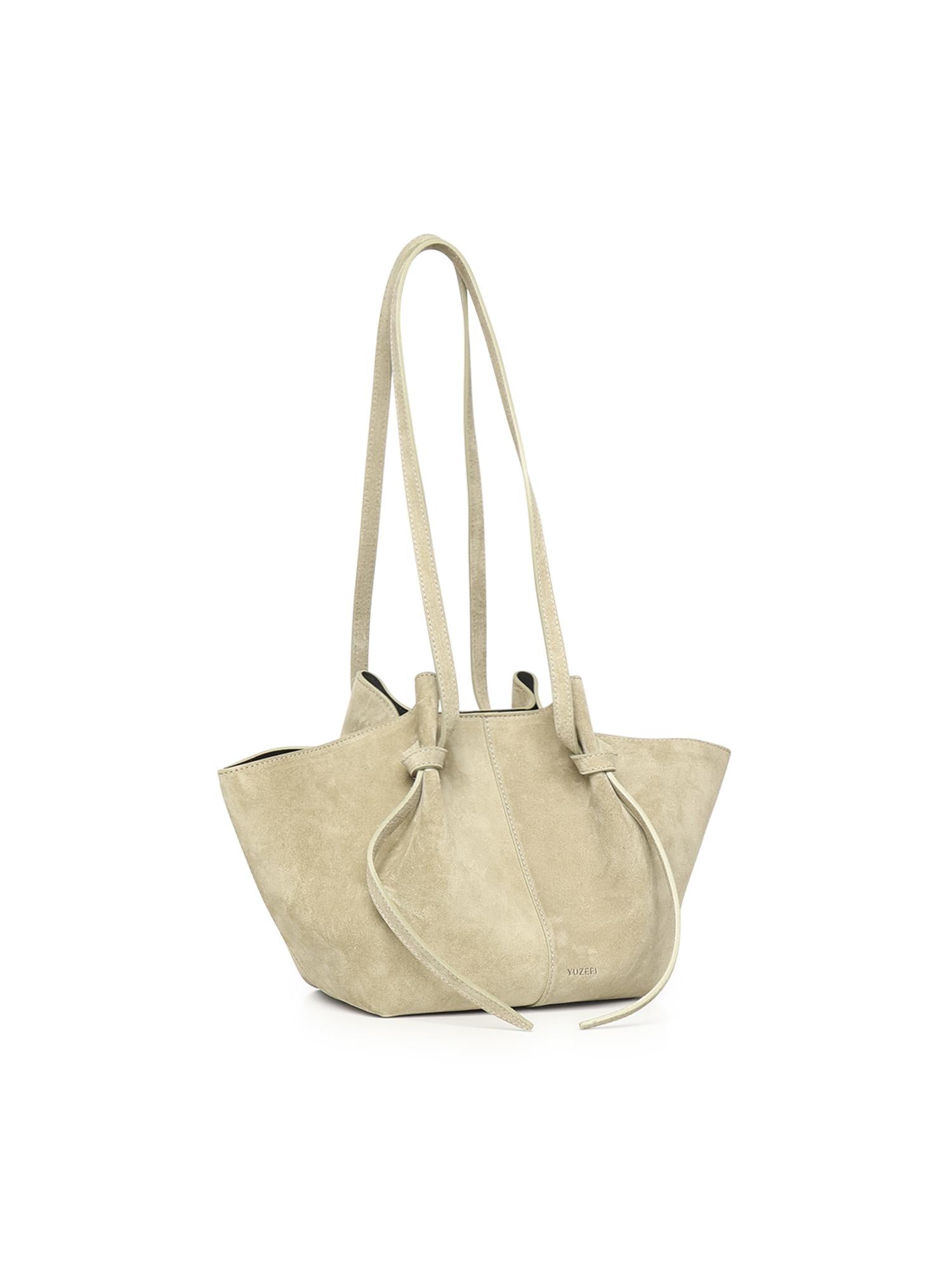 Borsa tote Mochi in pelle scamosciata MOCHI SUEDE  YUZEFI 