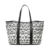 Borsa Tote Beth 73BS8VH01 BETHNERO/BIANCO V° 73 