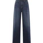 Jeans Poppy in cotone<BR/> POPPY ID8739 ICON DENIM 