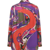 Camicia in seta 5URJ10 5U731017 PUCCI 