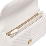 Borsa a tracolla media Love Bag chevron 100941 A0GKZ14Q PINKO 