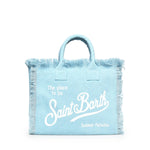 Borsa Colette in cotone COL0001 00165L MC2 SAINT BARTH 
