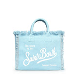 Borsa Colette in cotone COL0001 00165L MC2 SAINT BARTH 