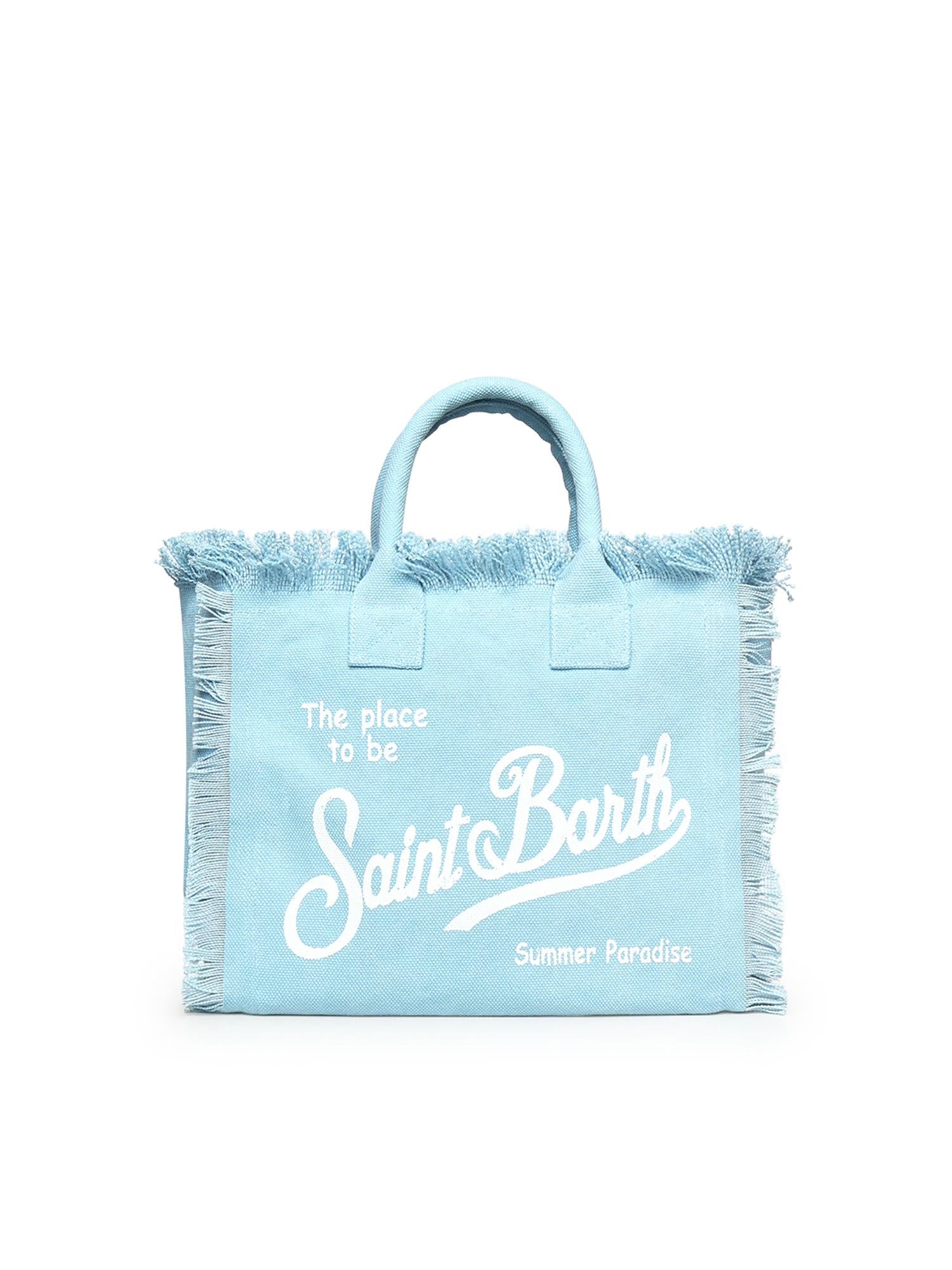 Borsa Colette in cotone COL0001 00165L MC2 SAINT BARTH 