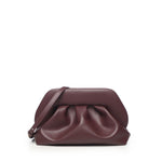 Clutch Tia<BR/> TMFW25TN120 PRUNE THEMOIRè 