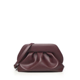 Clutch Tia<BR/> TMFW25TN120 PRUNE THEMOIRè 
