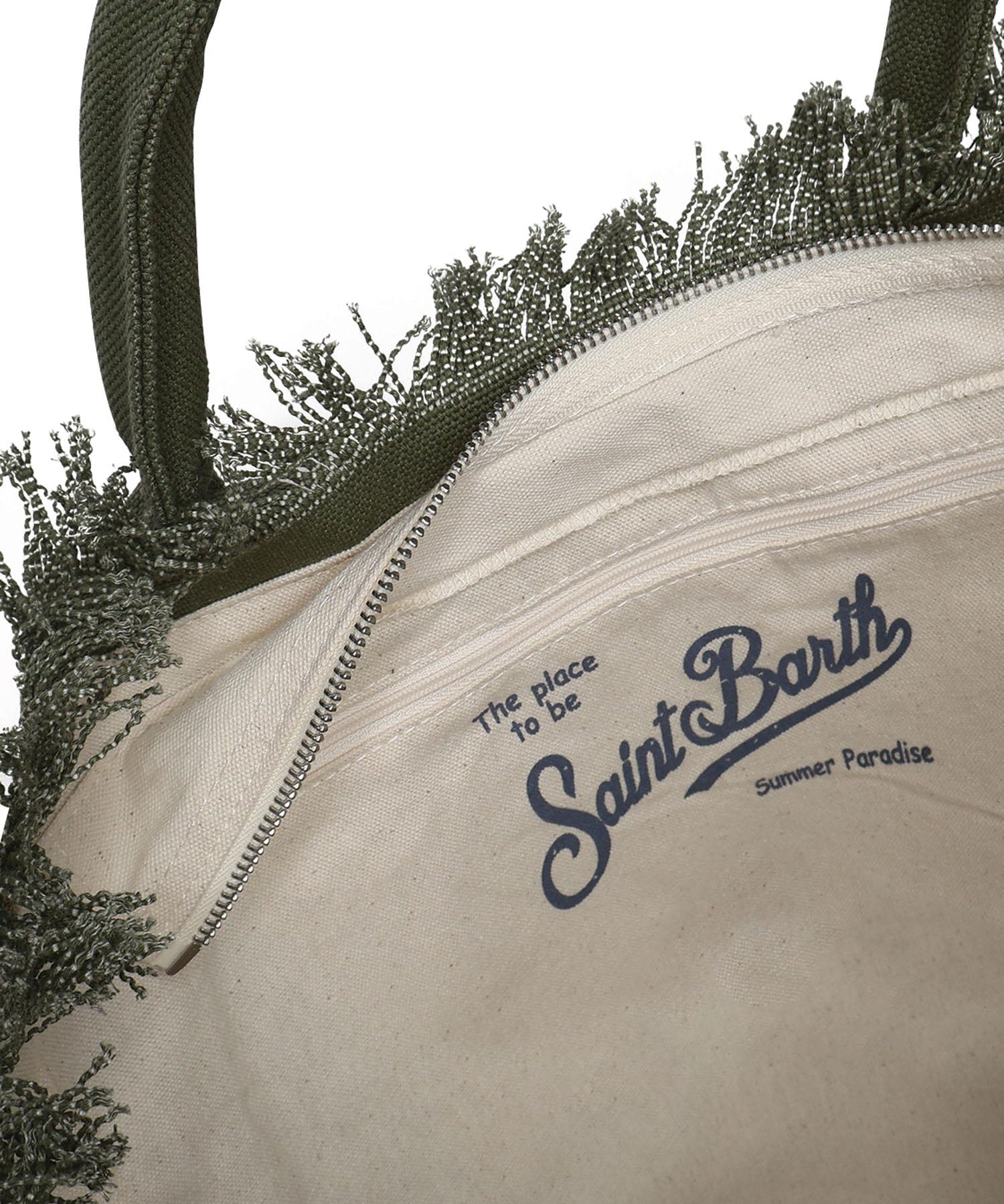 Borsa Vanity in canvas VANI001 00099L MC2 SAINT BARTH 