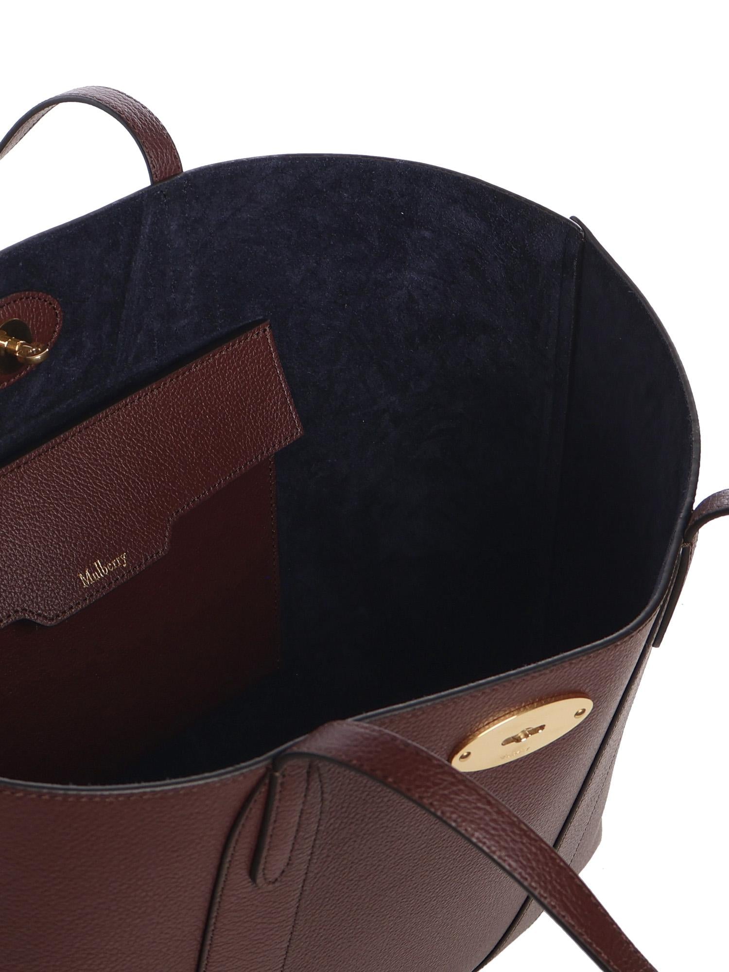 Borsa Bayswater in pelle HH4589 205K536 MULBERRY 