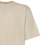 T-shirt in cotone con logo AMJYTE1061 699 AMIRI 